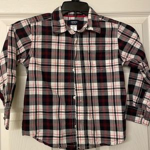 Carter’s Boy’s long sleeve button down